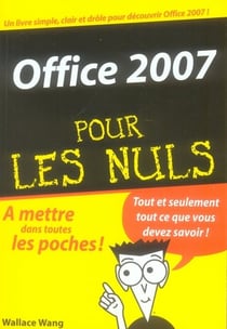 Office 2007 pour les nuls