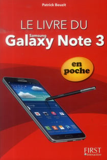 Le livre du galaxy note 3 en poche
