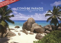 L'agenda-calendrier 2016 - coins de paradis