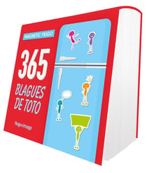 Magnetic frigo 365 éclats de rire, PAPETERIE, AGENDA / CALENDRIER