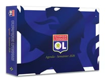 Agenda-calendrier : Officiel de l'Olympique Lyonnais (édition 2026)
