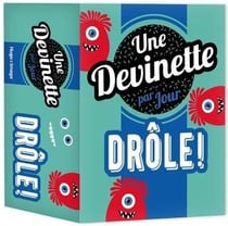 Une devinette drôle par jour (édition 2022)