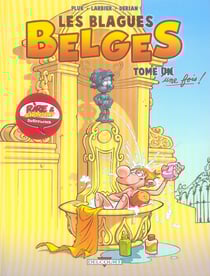Les blagues belges t.1 - tome une fois