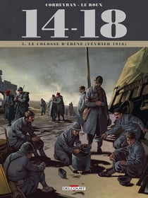 14-18 Tome 5 : le colosse d'ébène (février 1916)
