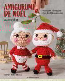 Amigurumi de Noël au crochet
