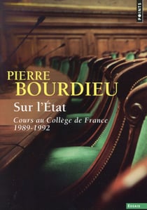 Sur l'État - cours au Collège de France (1989-1992)