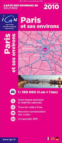 Paris et ses environs (édition 2010) - 90