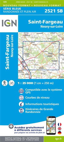 2521Sb St-Fargeau/Neuvy-Sur-Loire