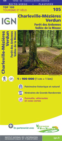 TOP100105 - Charleville-Mézières, Verdun, forêt des Ardennes, vallée de la Meuse