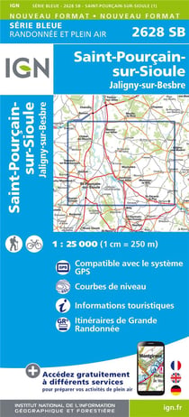 2628Sb Saint-Pourçain-Sur-Sioule.Jaligny-Sur-Besbr