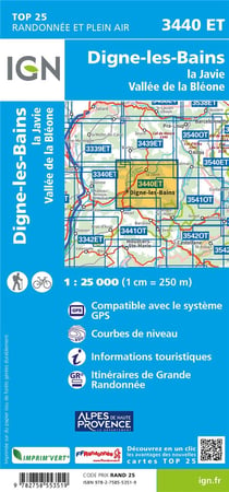 Digne-les-bains. la javie-3440ET