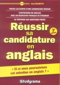 Réussir sa candidature en anglais (3e édition)