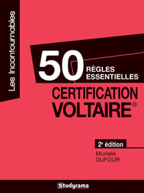 50 règles essentielles - certification voltaire® (2e édition)
