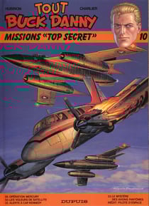 Tout Buck Danny : Intégrale vol.10 : Tomes 29 à 33 : missions « top secret »