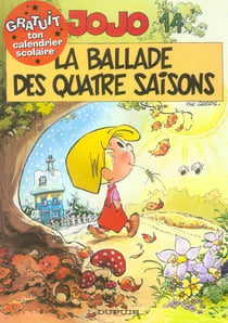 Jojo Tome 14 - la ballade des quatre saisons