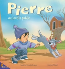 Pierre au jardin public