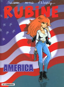 Rubine Tome 6 : America