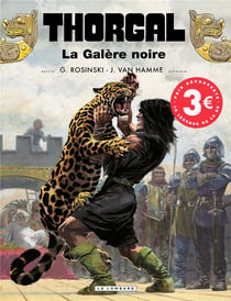 Thorgal Tome 4 : la galère noire
