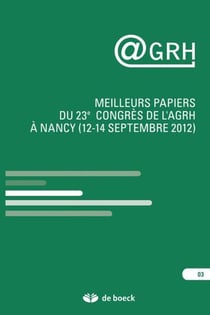 Revue GRH n.2