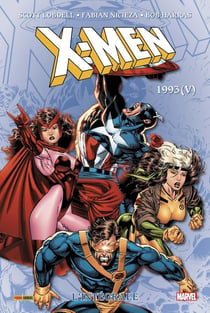 X-Men : Intégrale vol.36 : 1993 partie 5