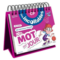 Les incollables : Un mot par jour - CP