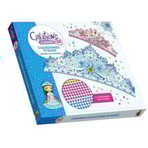 Créations du monde : Couronnes strass Reines du monde