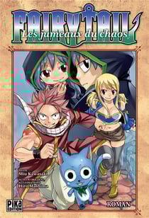 Fairy Tail Tome 3 : les jumeaux du chaos