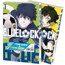 Blue lock : Tome 1 et Tome 2