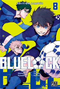 Blue lock Tome 8 - édition limitée