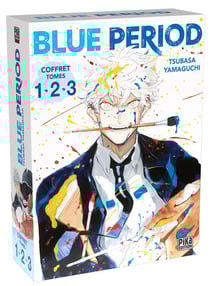 Blue period : coffret Tomes 1 à 3