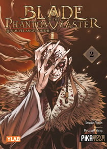 Blade of the phantom master : Le nouvel angyo onshi Tome 2