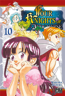 Four knights of the apocalypse Tome 10