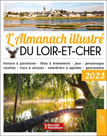 L'almanach illustré du Loir-et-Cher (édition 2023)