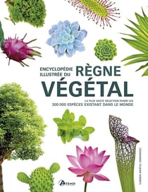 Encyclopédie illustrée du règne végétal : La plus vaste sélection parmi les 300000 espèces existant dans le monde