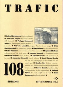 Revue trafic n.108
