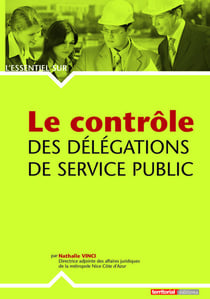 Le contrôle des délégations de service public