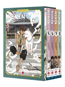 Ken'en - comme chien et singe : coffret vol.2 : Tomes 5 à 8