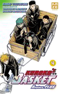 Kuroko's basket - replace plus Tome 4