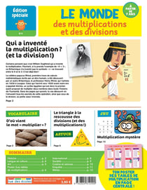 Édition spéciale : le monde des multiplications et des divisions