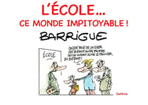 L'ECOLE... CE MONDE IMPITOYABLE