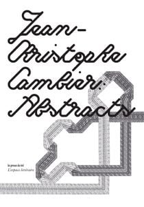 Jean-christophe cambier - abstracts