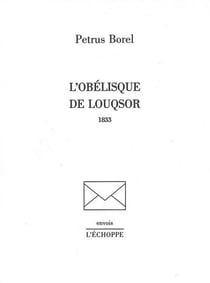Obelisque de Louxor