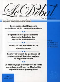 Le debat n.2 - rapprochement des cultures