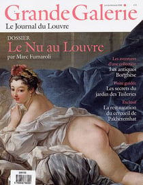 Grande Galerie, le journal du Louvre n.8 : le nu au Louvre par Marc Fumaroli