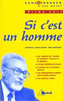 Si c'est un homme, de Primo Levi