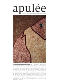 Apulée n.5 : les droits humains