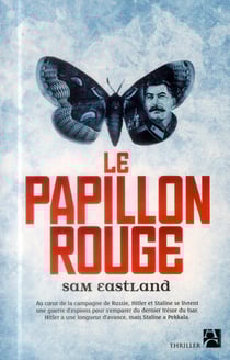 Le papillon rouge