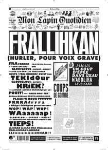 Revue Mon Lapin Quotidien n.9