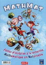 Fichier mathmat - maternelle