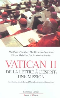 Vatican ii de l esprit a la lettre